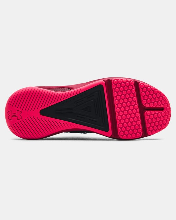 Men's UA HOVR™ Rise 3 Training Shoes, Pink, pdpMainDesktop image number 4